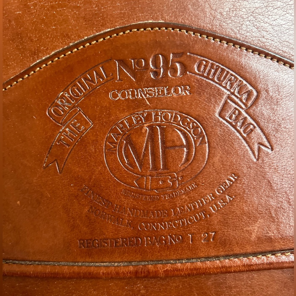 Ghurka No. 95 Counselor Briefcase - Picture 4 of 10